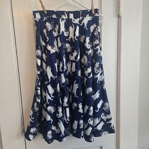 Cat skirt NWT